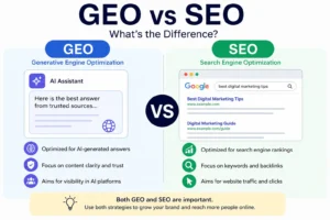 GEO vs SEO