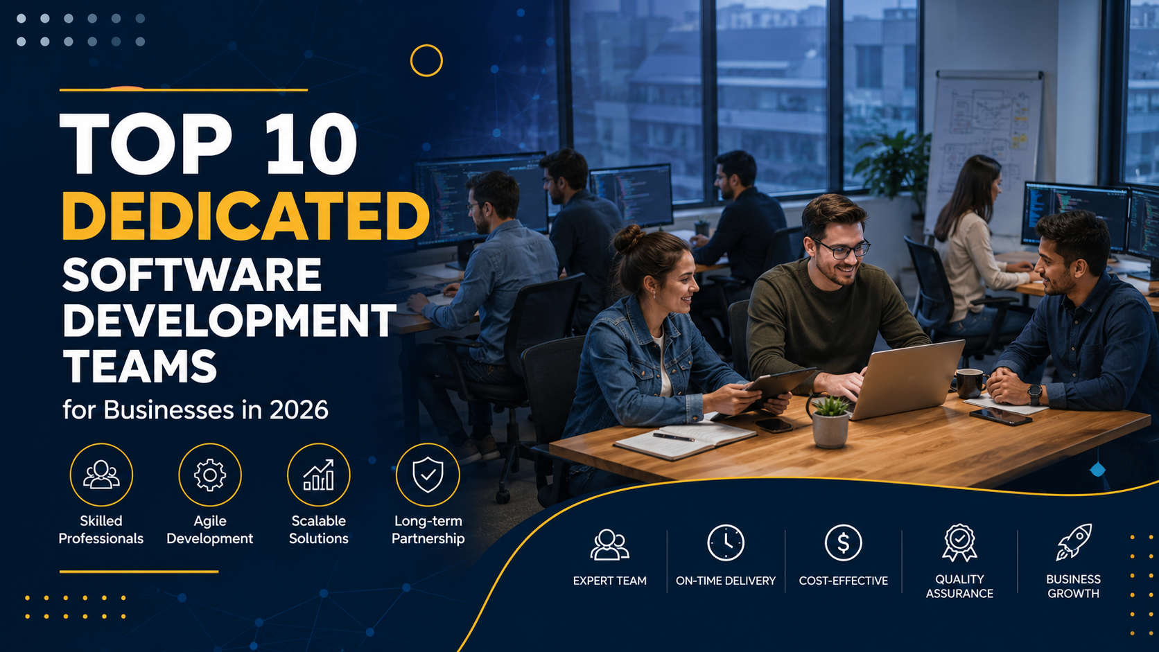 Top 10 Dedicated Software Development Teams for Businesses in 2026