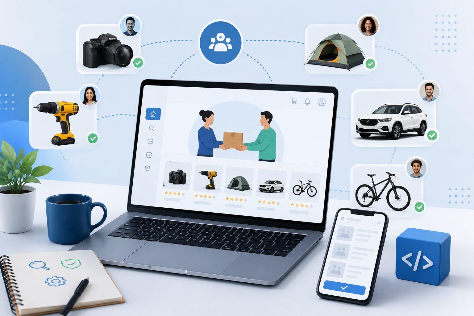 How to Choose the Best Peer-to-Peer Rental Marketplace Software for Your Startup