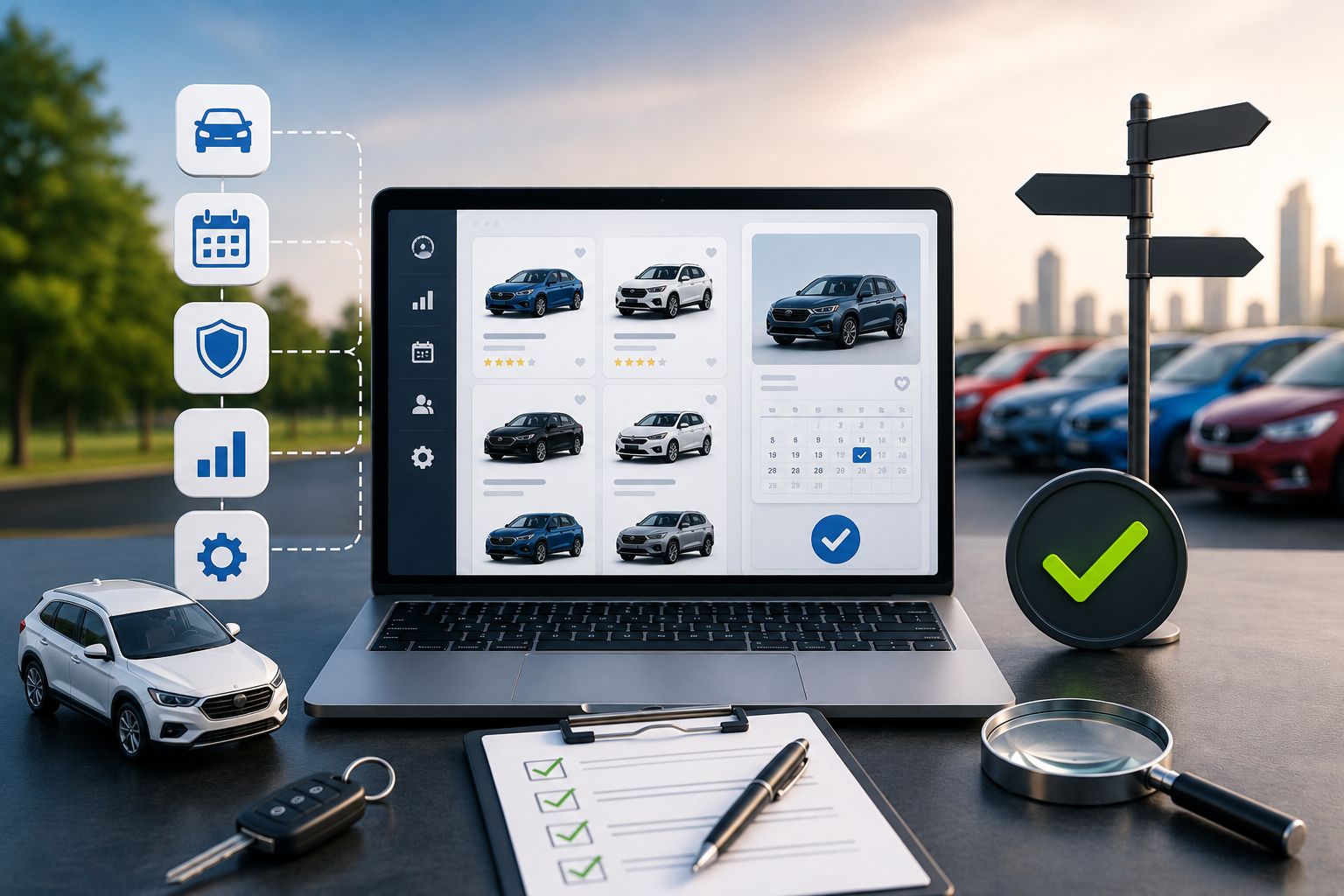How to Choose the Best Car Rental Software: Essential Features to Consider