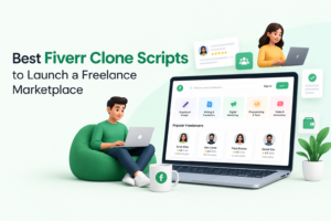 Best Fiverr Clone Scripts to Launch a Freelance Marketplace