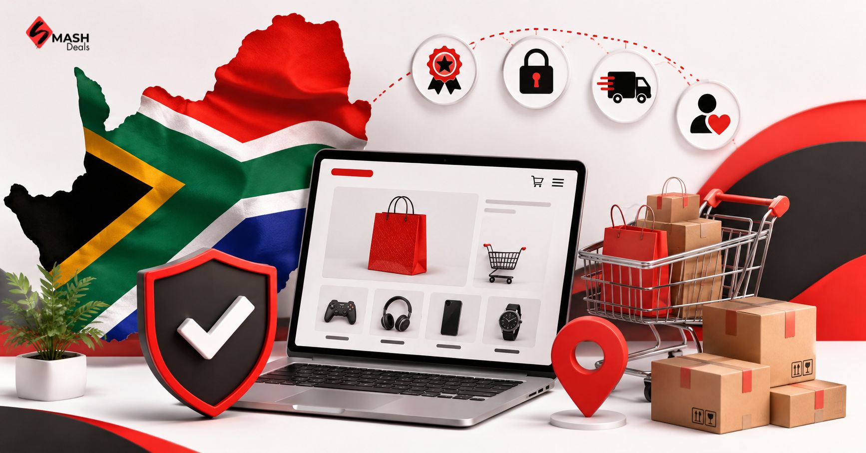 What Makes Smash Deals a Trusted Online Shopping Platform in South Africa?