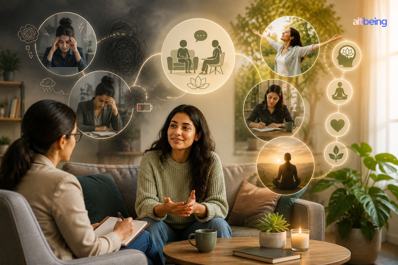 The Role of Therapy in Managing Daily Stress and Life Challenges