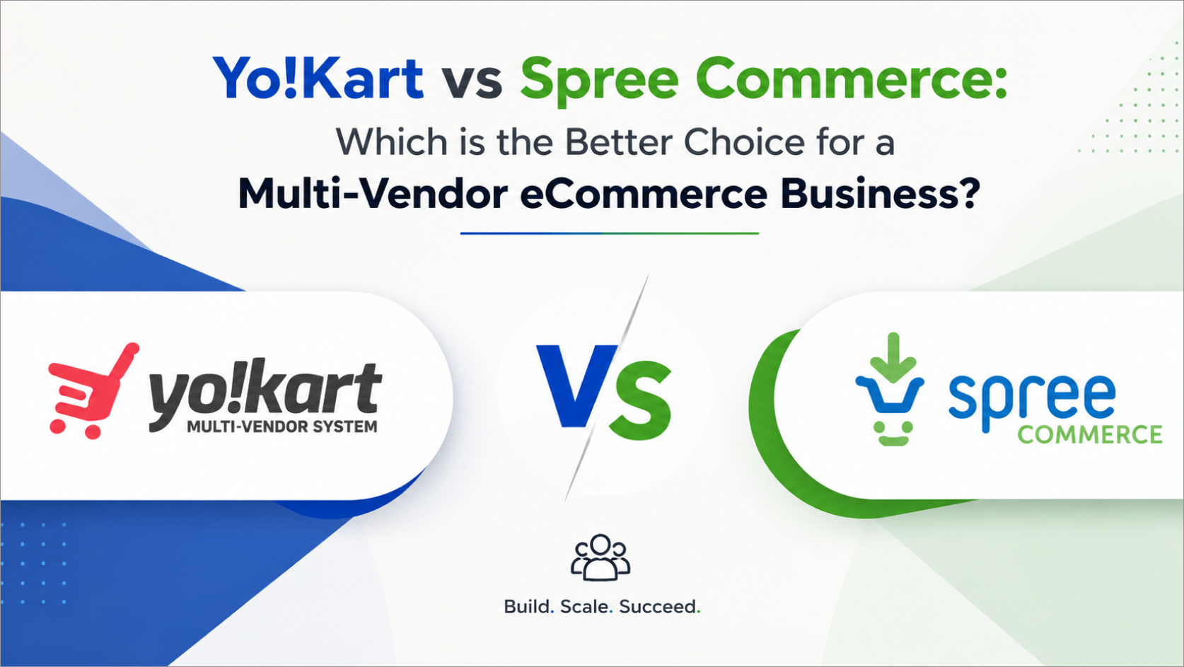 Yo!Kart vs Spree Commerce: Which is the Better Choice for a Multi-Vendor eCommerce Business?
