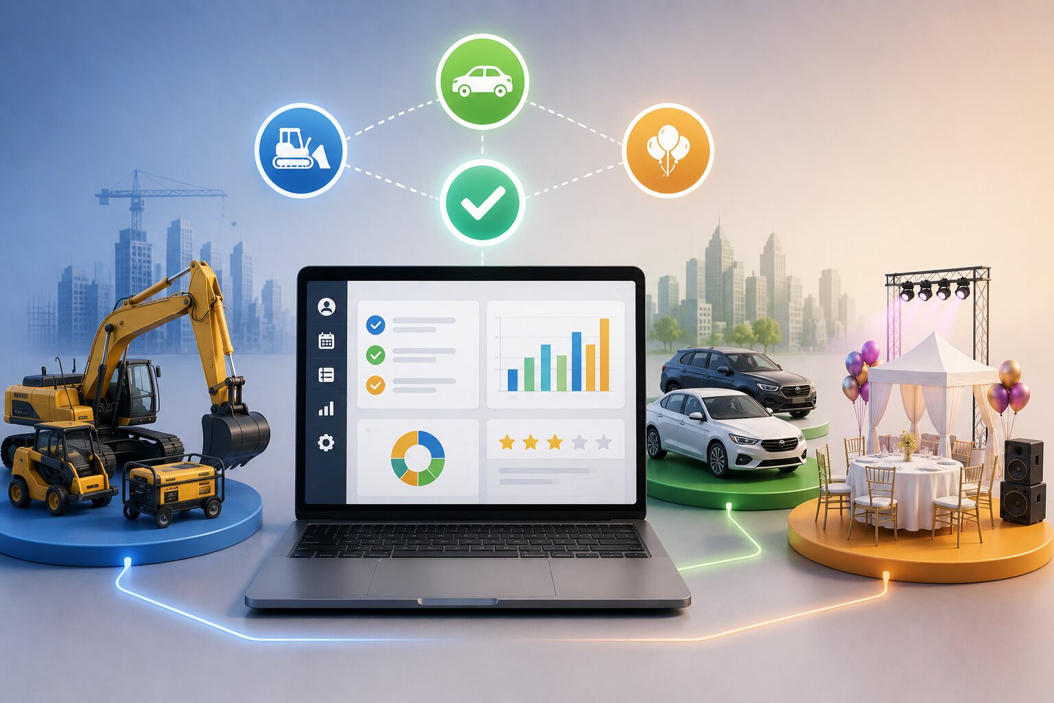 How to Choose Rental Software for Equipment, Car, and Party Rental Businesses 